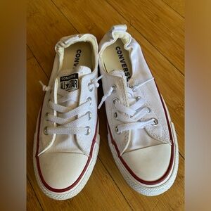 White Converse